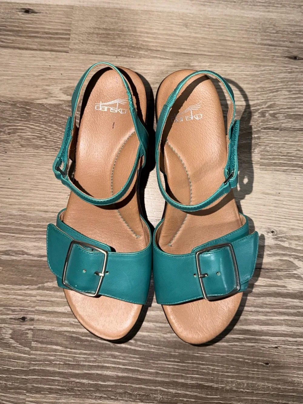 Dansko Georgie Wedge Sandal Women’s Size EU 40 US 9.5-10
